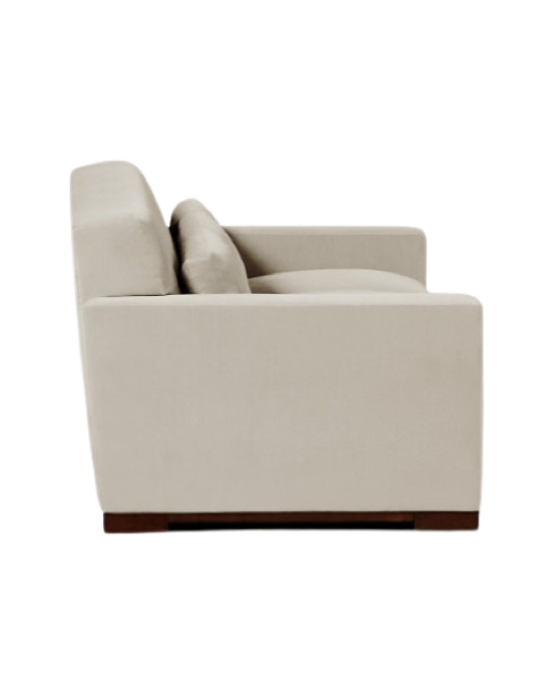 Pryce Sofa With Wood Feet