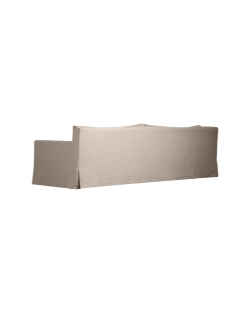 Belgian Track Arm Slipcovered Sofa
