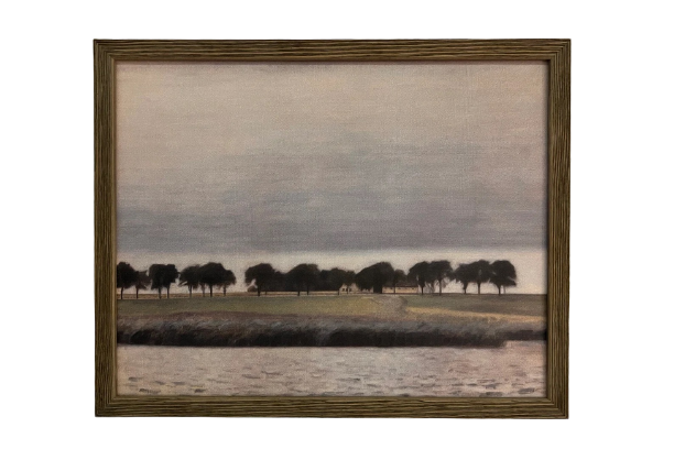 Vintage Framed Landscape Print