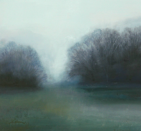 The Way Home Oil Painting