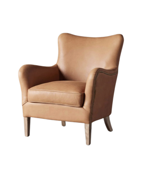 Benton Leather Chair