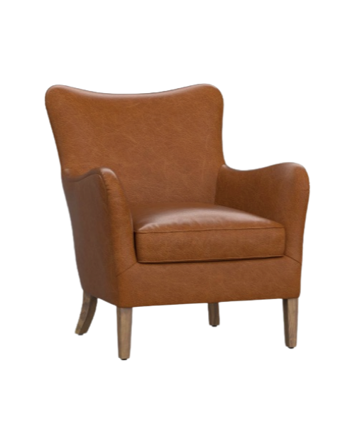 Clark Leather Armchair
