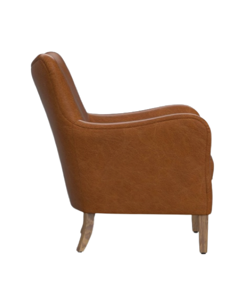 Clark Leather Armchair
