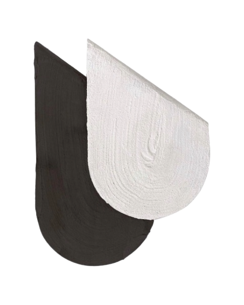 Merna, Contemporary Wall Sculpture