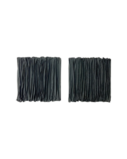 Original Black Textured Wall Art