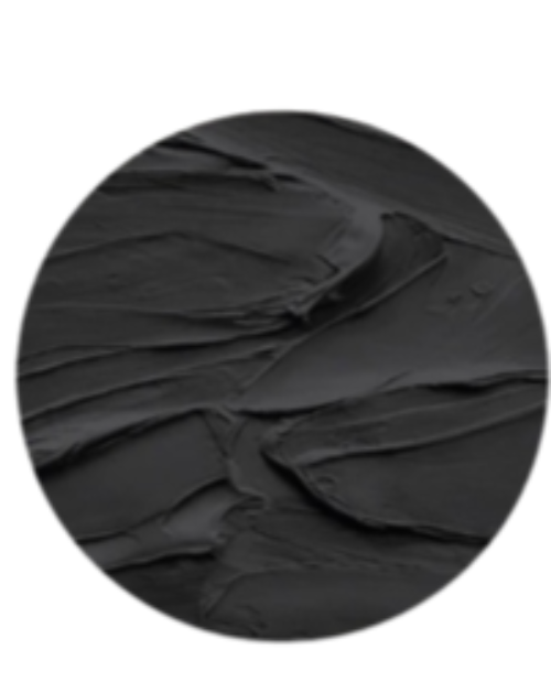 Textured Abstract Circle Art