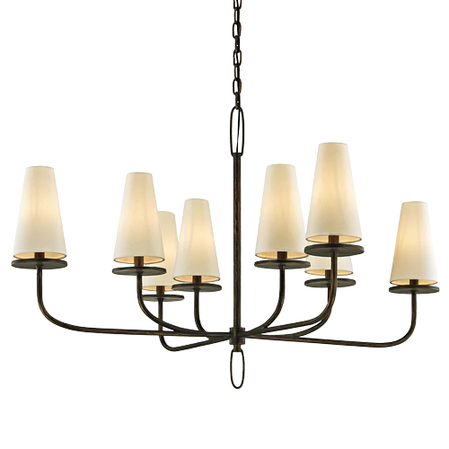 Marcel Eight-Light Chandelier