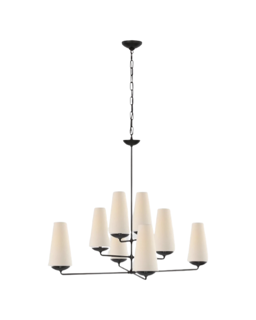 Fontaine Large Offset Chandelier