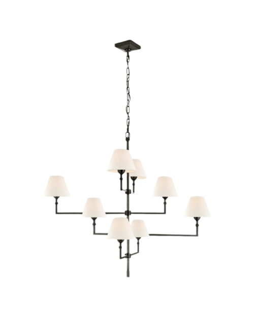 Jane Large Offset Chandelier