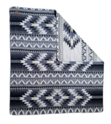 Otavalo Aztec Reversible Blanket