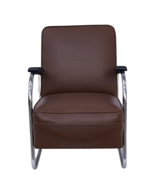 Vintage Deco Lounge Armchair