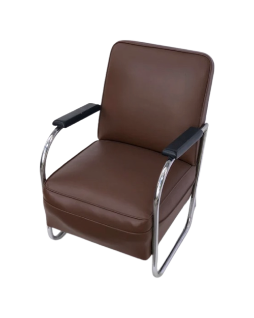 Vintage Deco Lounge Armchair