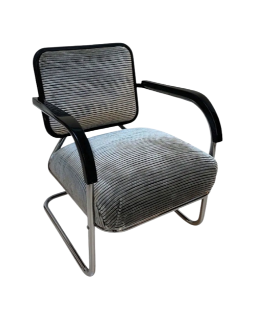 Bauhaus Cantilever Steeltube Chair
