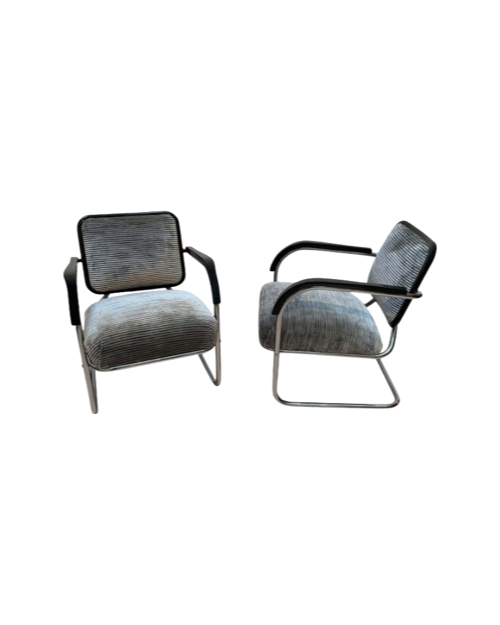 Bauhaus Cantilever Steeltube Chair