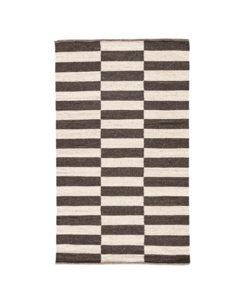 Demi Handmade Stripe Area Rug