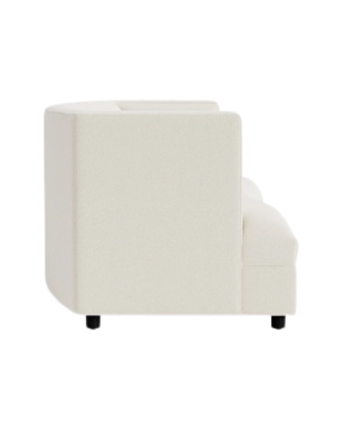 Dumont No Buttons Sofa
