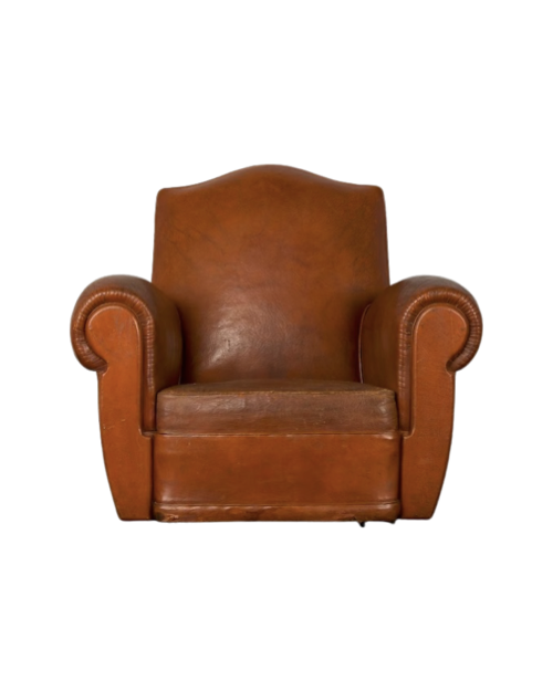 French Art Deco Club Chair