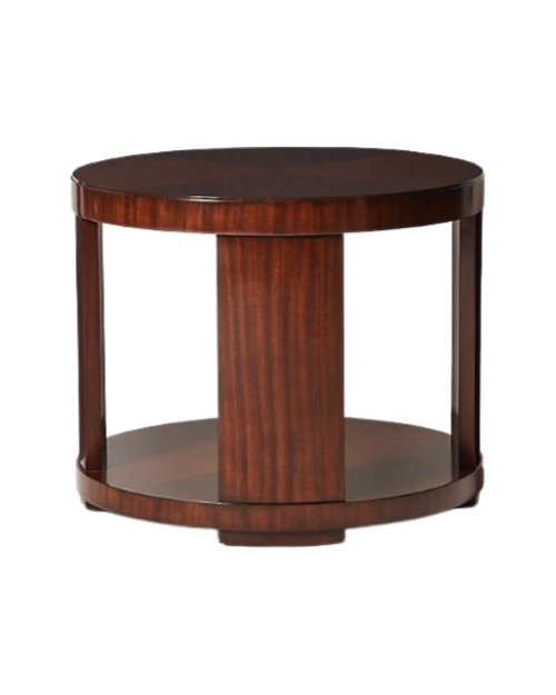 Modern Drum End Table