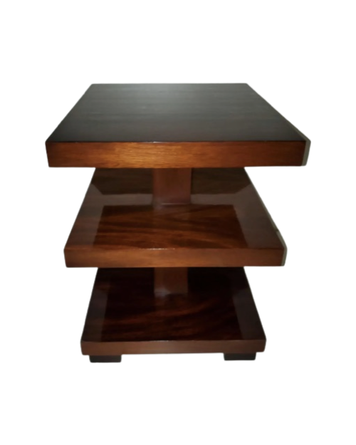 Art Deco Revival Rectangular Side Table