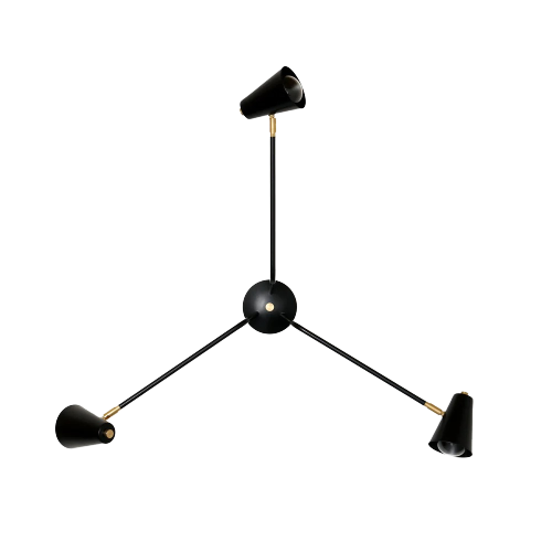 Shaded Ceiling Light