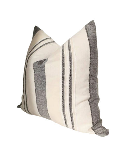 Modern Farmhouse Pillow Striped
