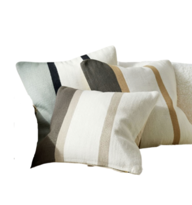 Theo Striped Pillow Cover
