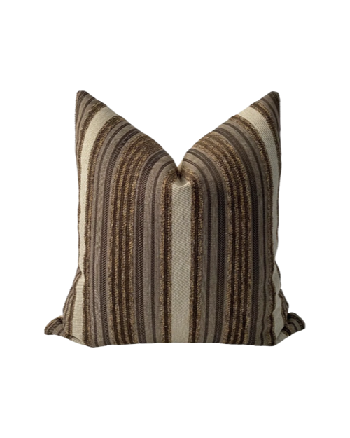 Espresso Brown Pillow Cover