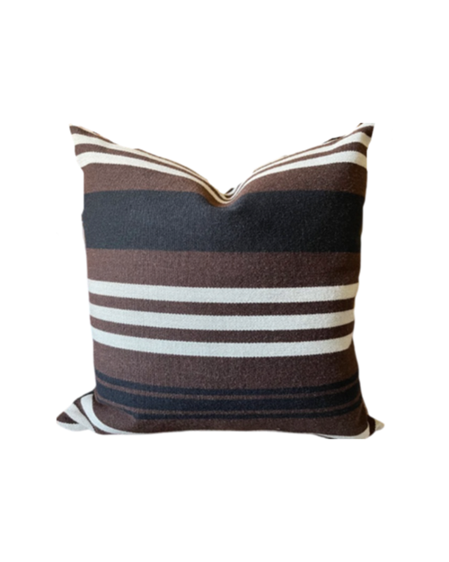 Ralph Lauren Silver Mine Stripe Pillow Cover