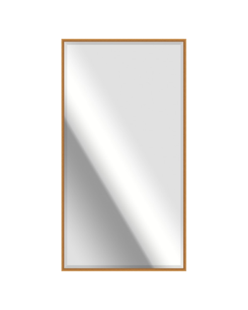 Windsor Satin Gold Mirror