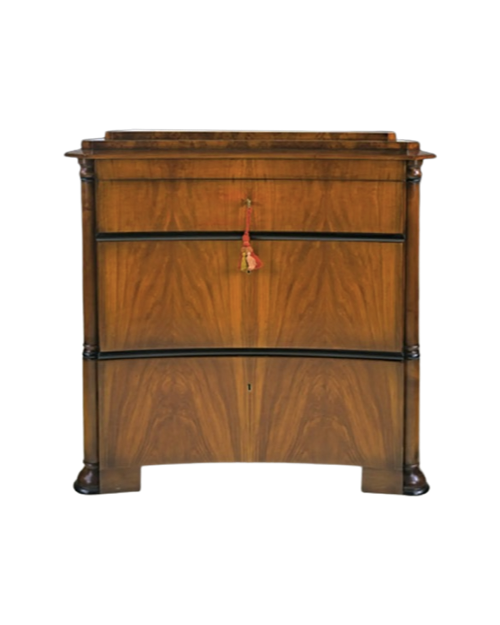 Biedermeier Mercuré Ziggurat Chest Of Drawers