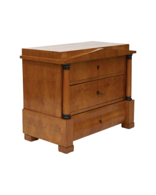 Architectural Biedemeier Chest Of Drawers
