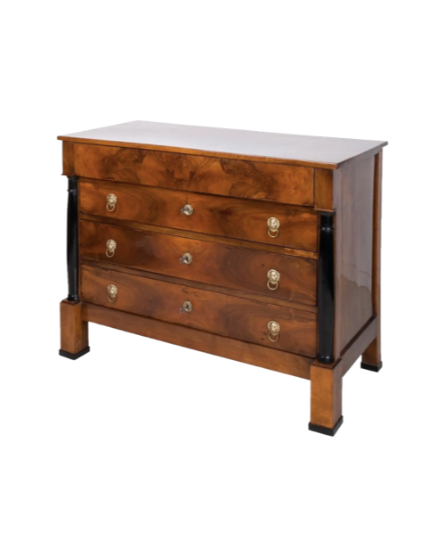 19th Century Biedermeier Chest