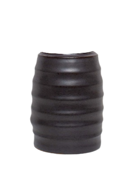 Keraclay Ribbed Vase