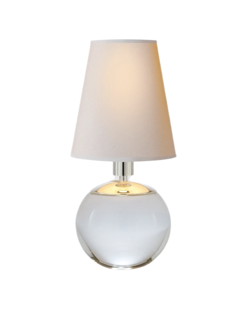 Tiny Terri Round Accent Lamp
