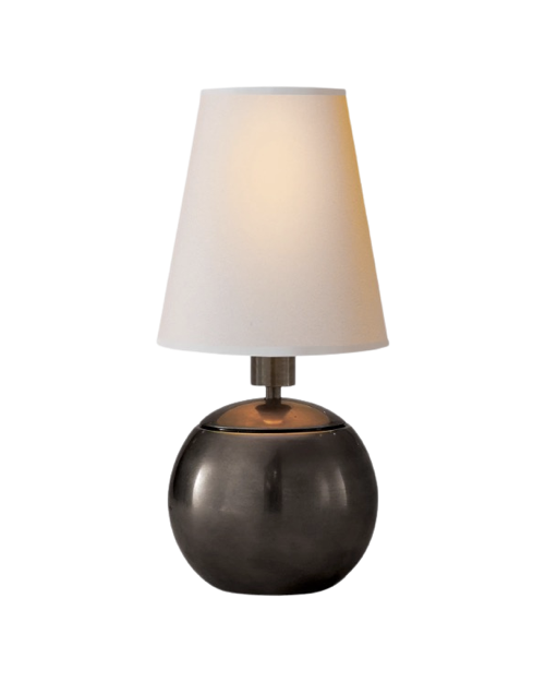 Tiny Terri Round Accent Lamp