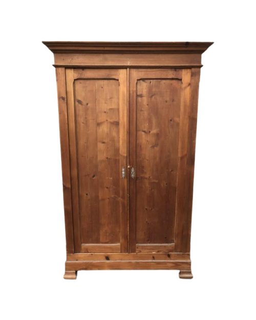 Antique Pine Wardrobe