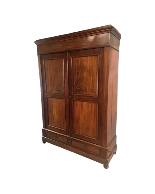 Mahogany Wardrobe, 1900s