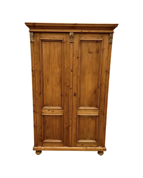 Swedish Pine Armoire