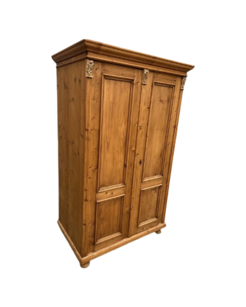 Swedish Pine Armoire