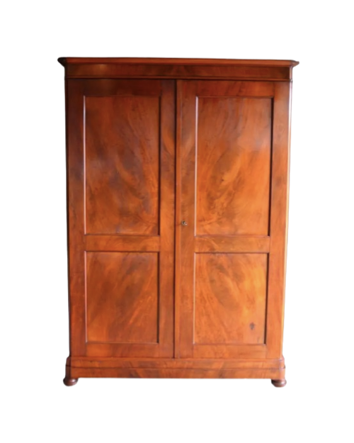 Antique Mahogany Wardrobe