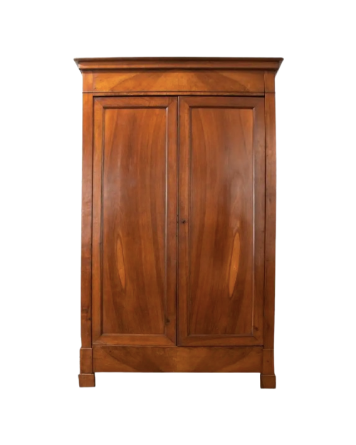 19th Century French Walnut Armoire