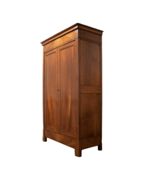 19th Century French Walnut Armoire