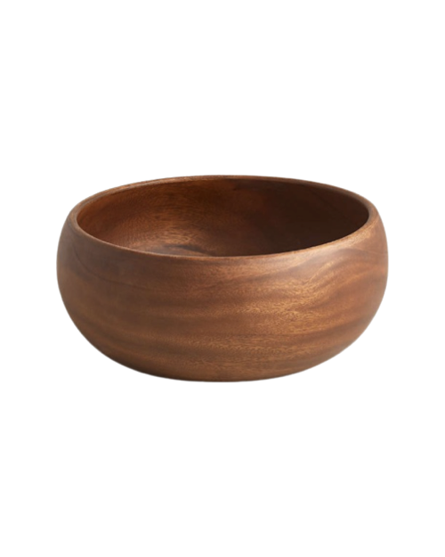 Tondo Acacia Bowl
