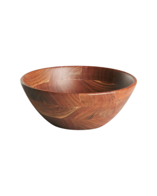 Carson Acacia Serving Bowl