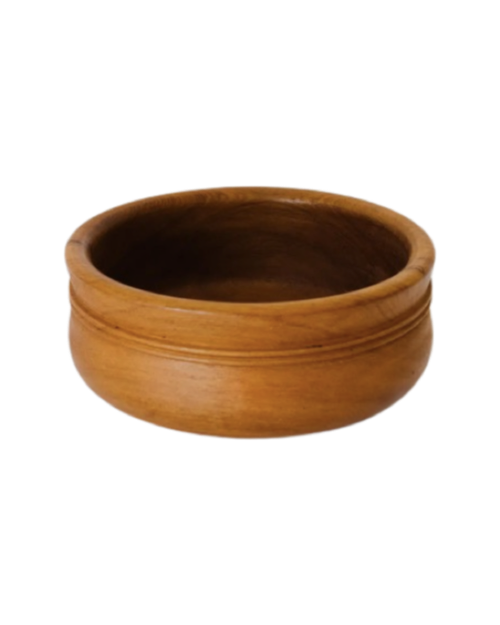 Danish Modern Wood Salad Bowl