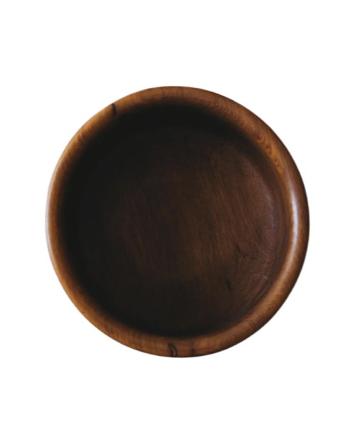 Danish Modern Wood Salad Bowl