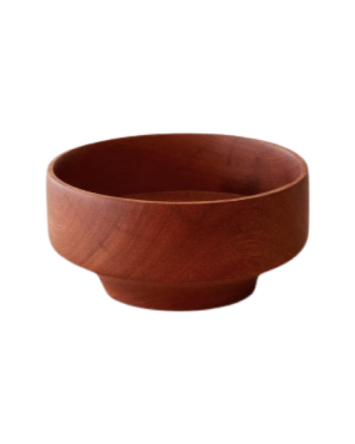 Tikal Wood Serving Bowl