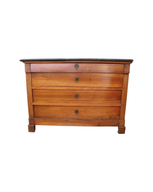 Antique Walnut Chest of Drawers