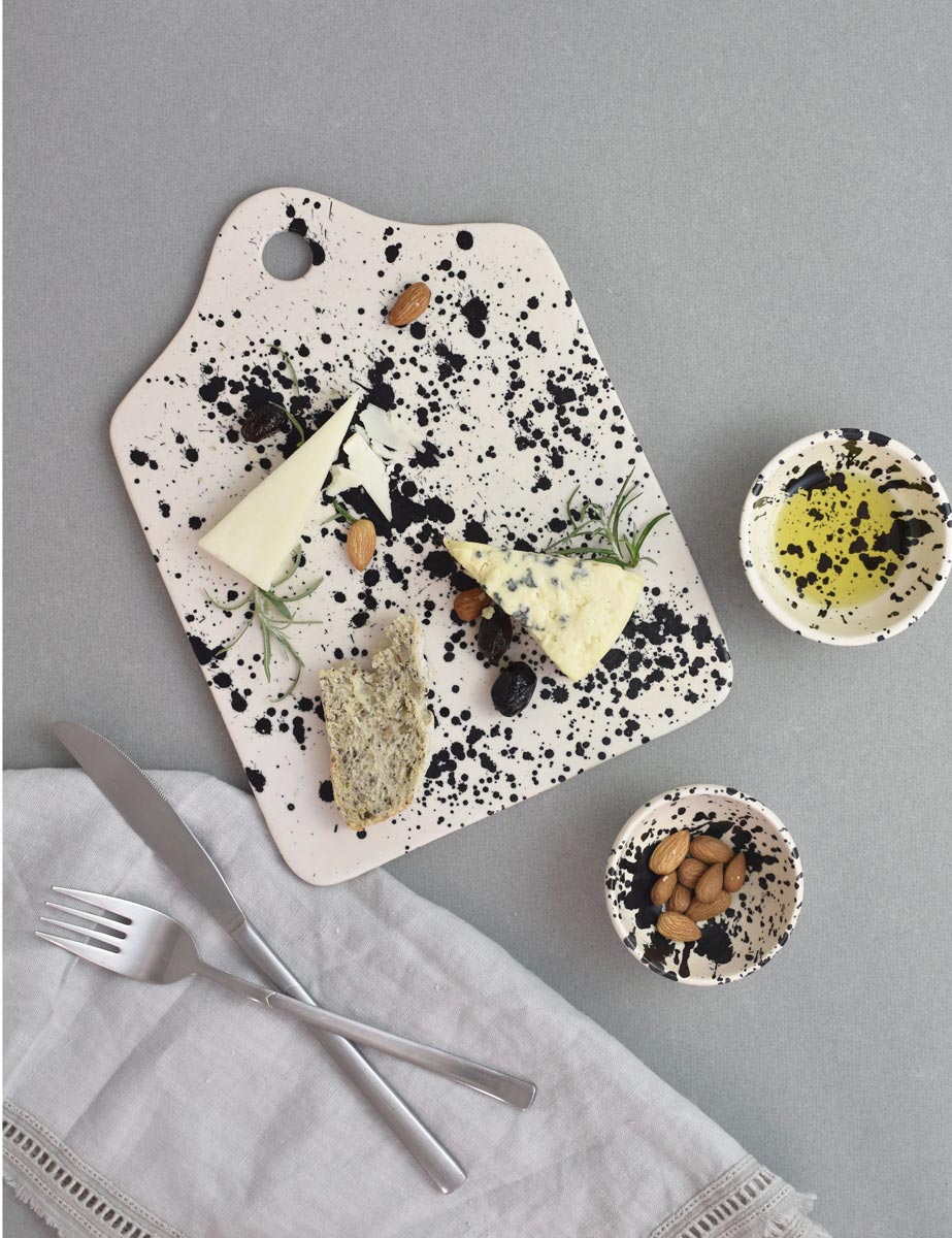 Rock Cheese Board