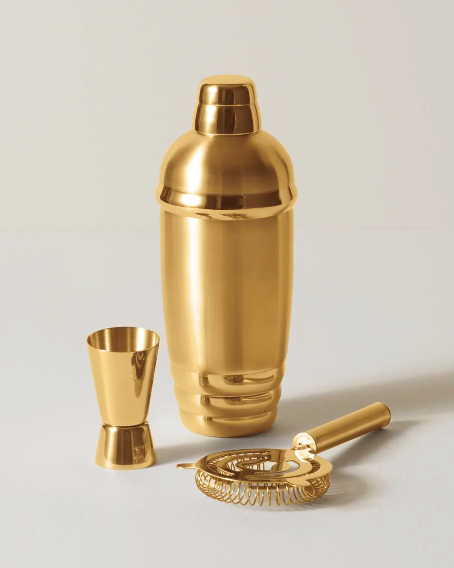Tuscany Classics Gold Cocktail Shaker